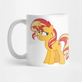 Mirror Magic Sunset Shimmer pony 1 Mug
